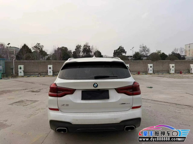 20年宝马X3轿车抵押车出售