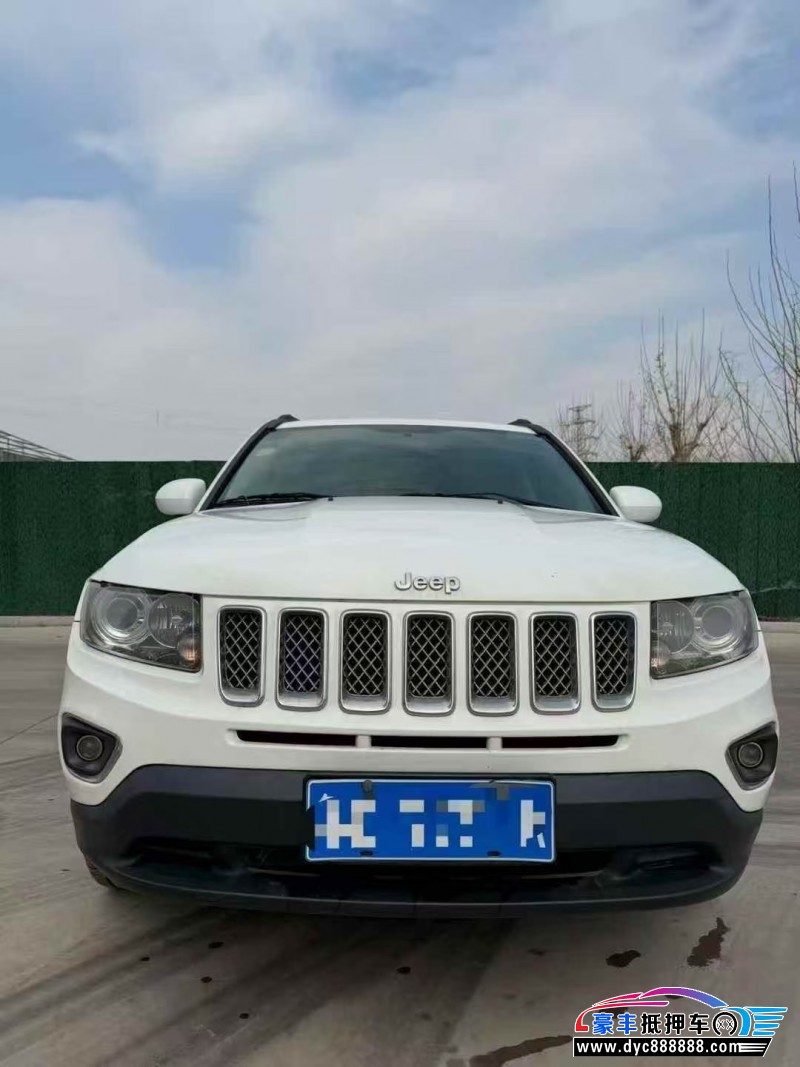 抵押车出售14年Jeep指南者轿车