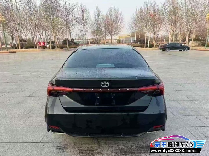 21年丰田亚洲龙轿车抵押车出售