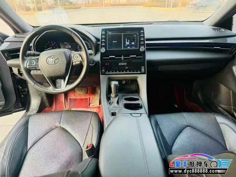 21年丰田亚洲龙轿车抵押车出售