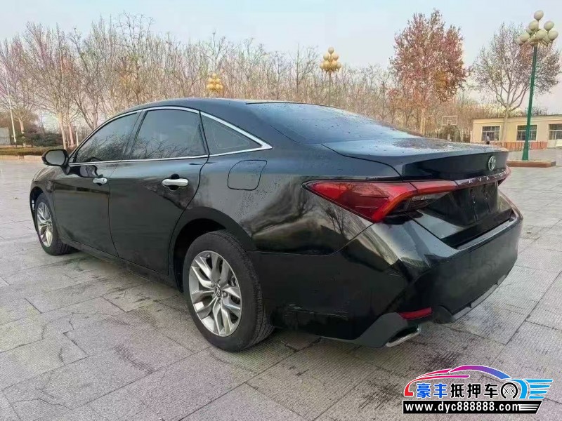 21年丰田亚洲龙轿车抵押车出售
