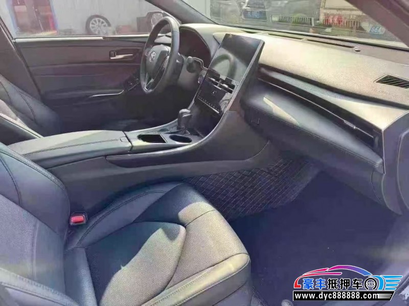 24年丰田亚洲龙轿车抵押车出售