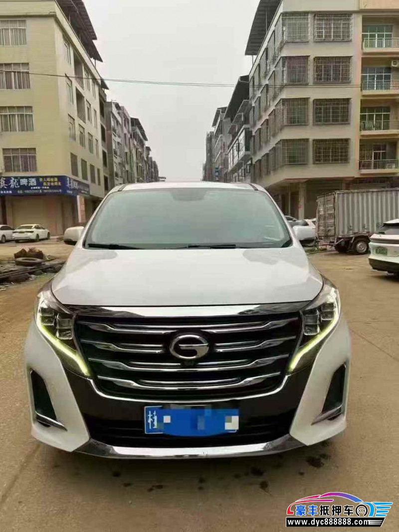 20年传祺M8轿车抵押车出售