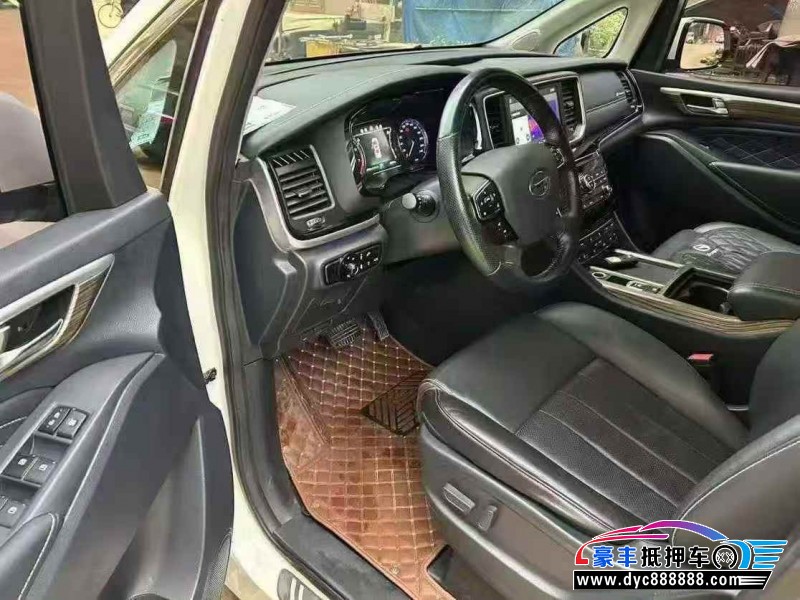 20年传祺M8轿车抵押车出售