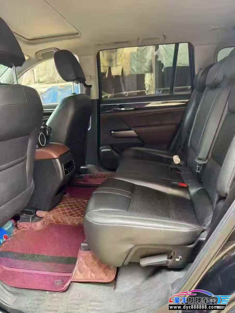 19年传祺GS8轿车抵押车出售