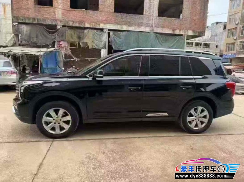 19年传祺GS8轿车抵押车出售