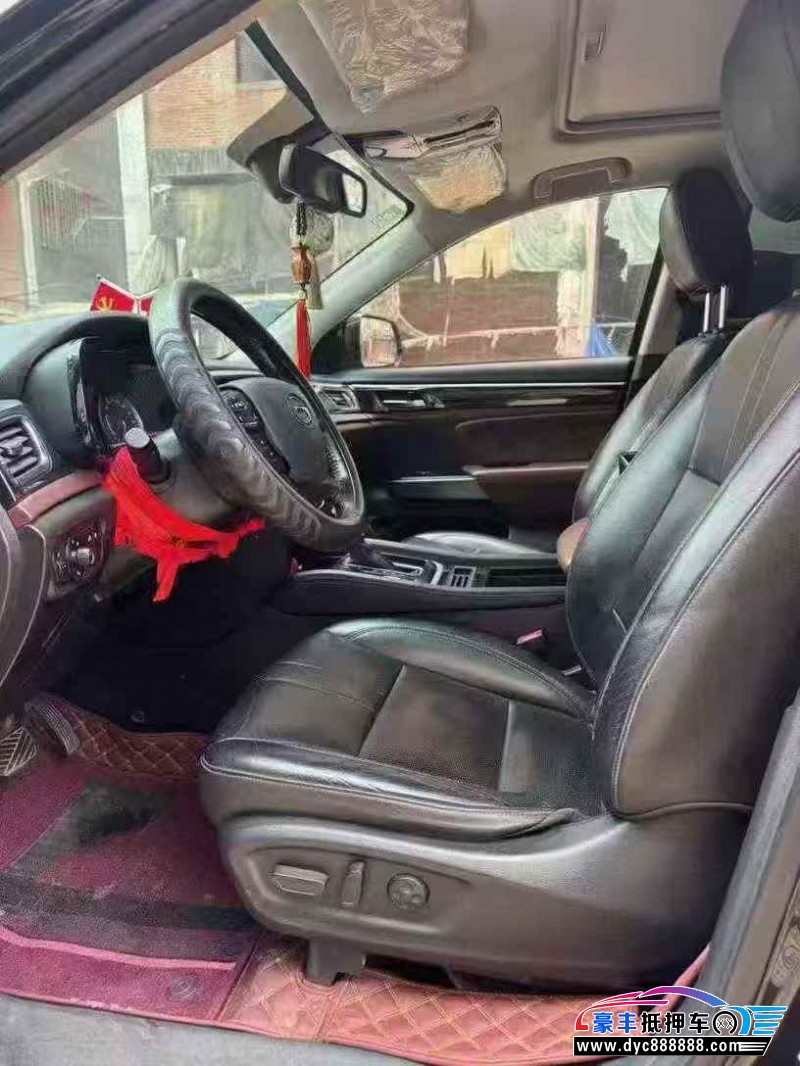 19年传祺GS8轿车抵押车出售