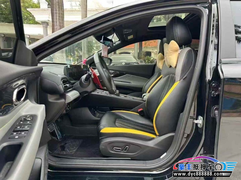 24年传祺影豹轿车抵押车出售