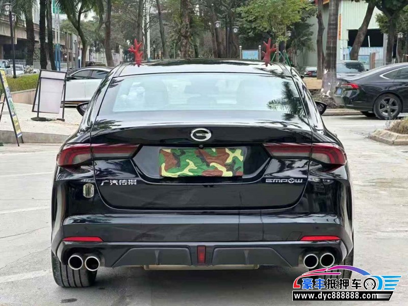 24年传祺影豹轿车抵押车出售