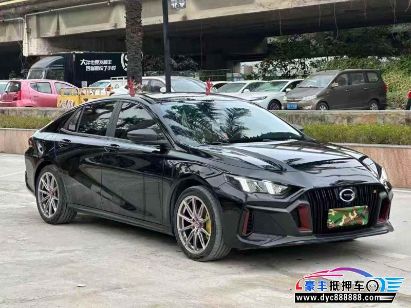 24年传祺影豹轿车抵押车出售