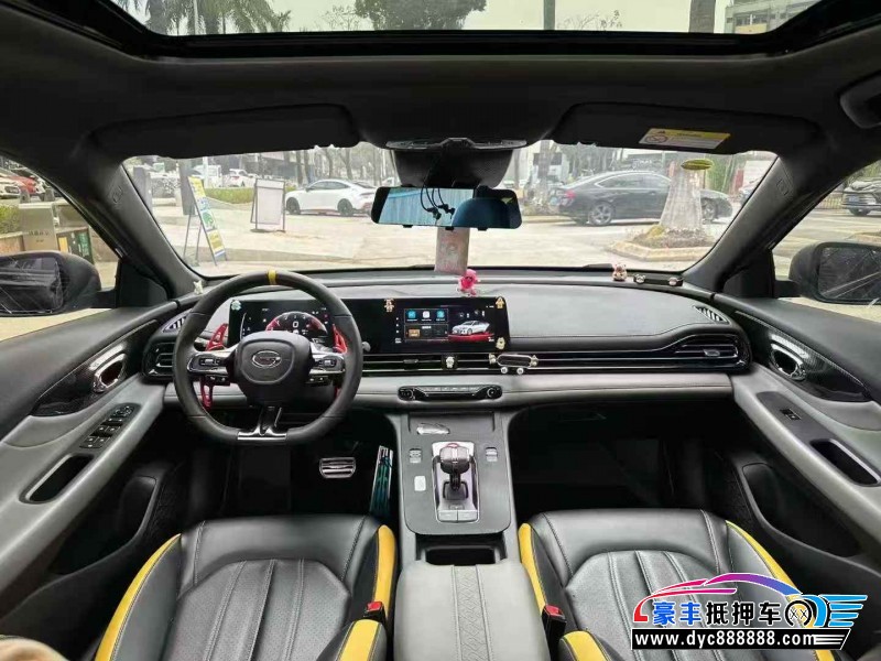 24年传祺影豹轿车抵押车出售