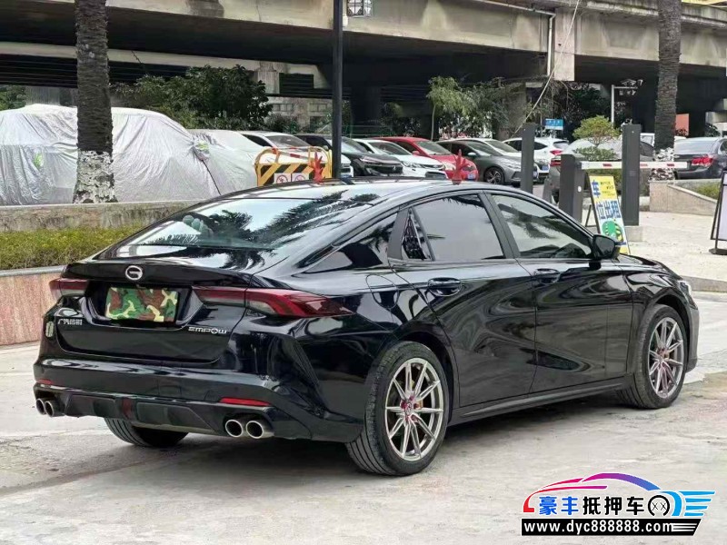 24年传祺影豹轿车抵押车出售