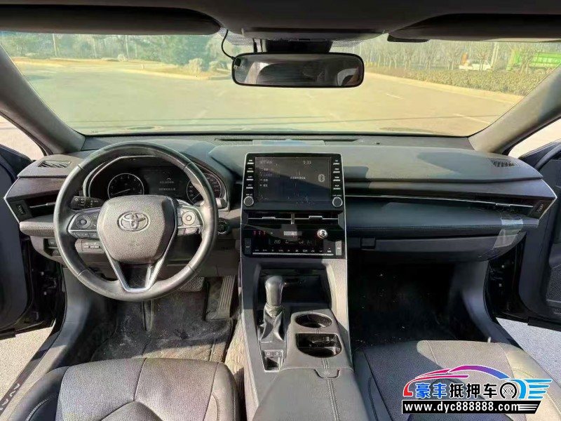 21年丰田亚洲龙轿车抵押车出售