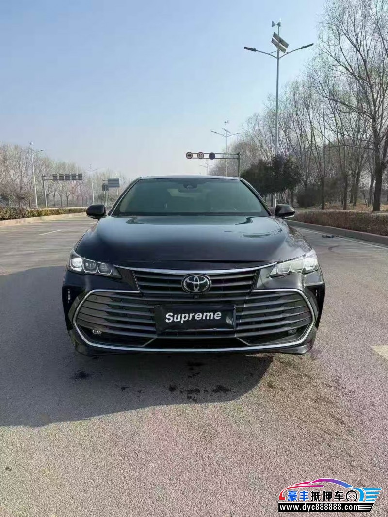 抵押车出售21年丰田亚洲龙轿车