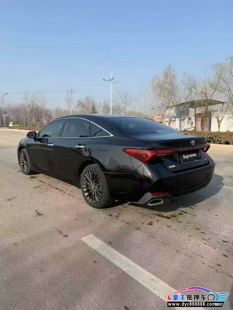 21年丰田亚洲龙轿车抵押车出售