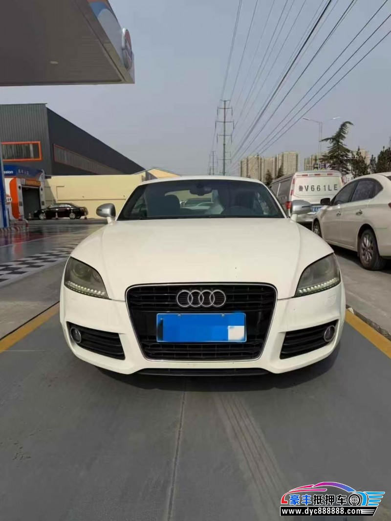 抵押车出售12年奥迪TT轿车