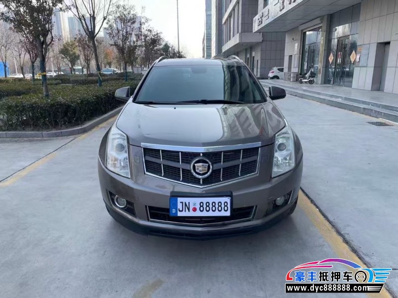 抵押车出售13年凯迪拉克SRX轿车