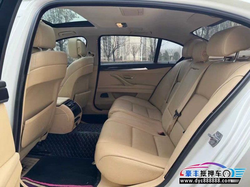 13年宝马5系轿车抵押车出售