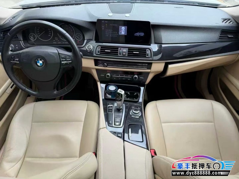 13年宝马5系轿车抵押车出售