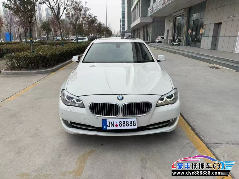 13年宝马5系轿车抵押车出售