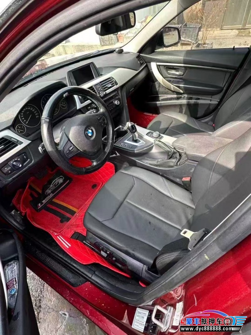 15年宝马3系轿车抵押车出售