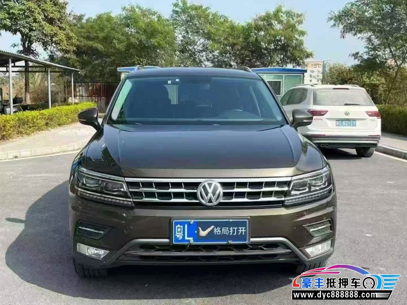 抵押车出售18年大众途观L轿车