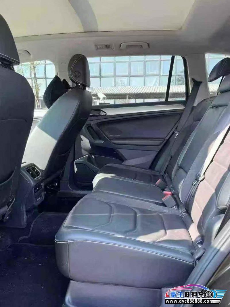 18年大众途观L轿车抵押车出售