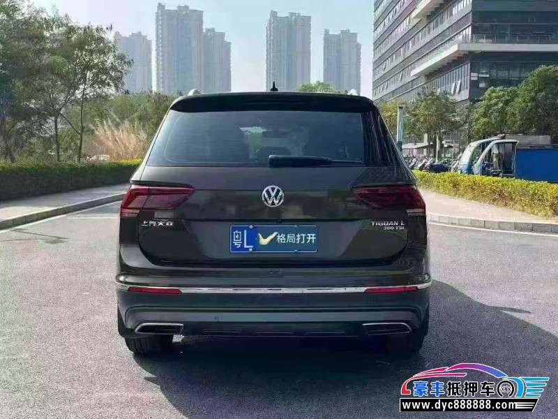 18年大众途观L轿车抵押车出售