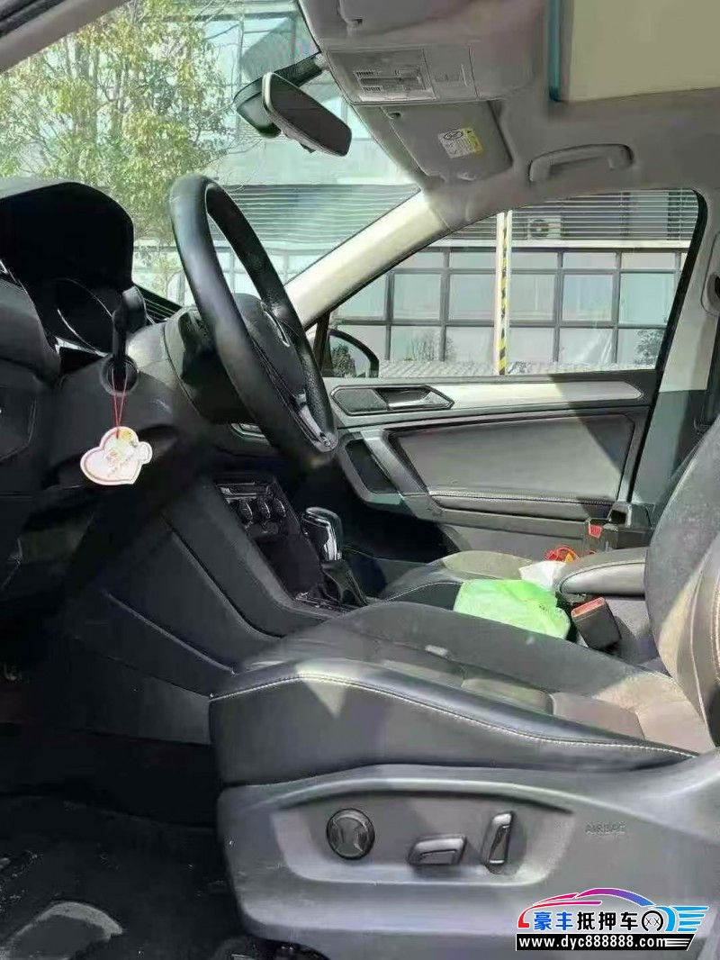 18年大众途观L轿车抵押车出售