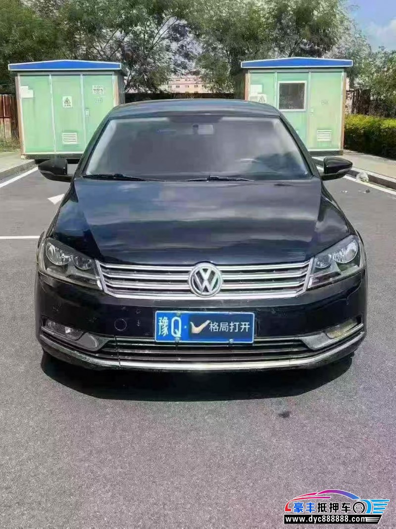 抵押车出售16年大众迈腾轿车