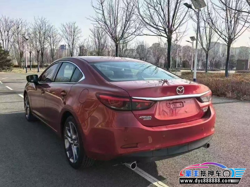 18年马自达阿特兹轿车抵押车出售