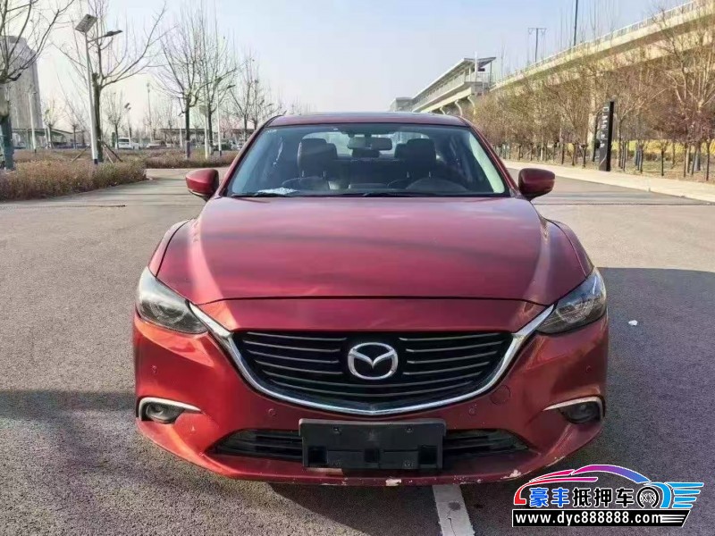 抵押车出售18年马自达阿特兹轿车