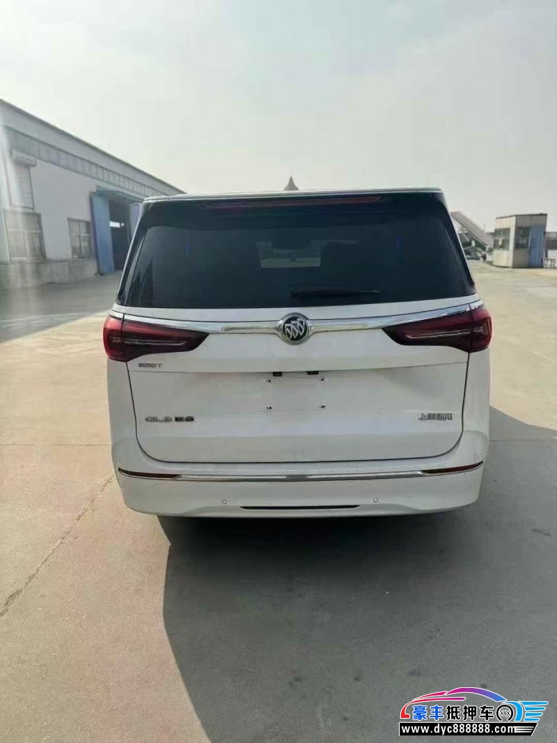 20年别克GL8轿车抵押车出售