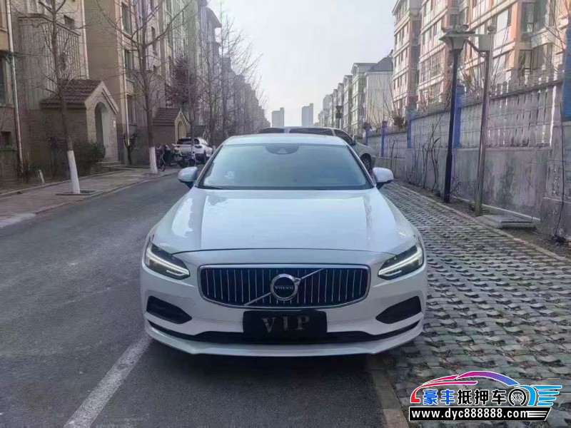 抵押车出售18年沃尔沃S90轿车