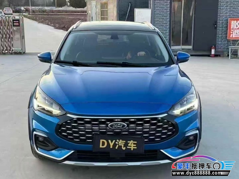 抵押车出售21年福特福克斯轿车