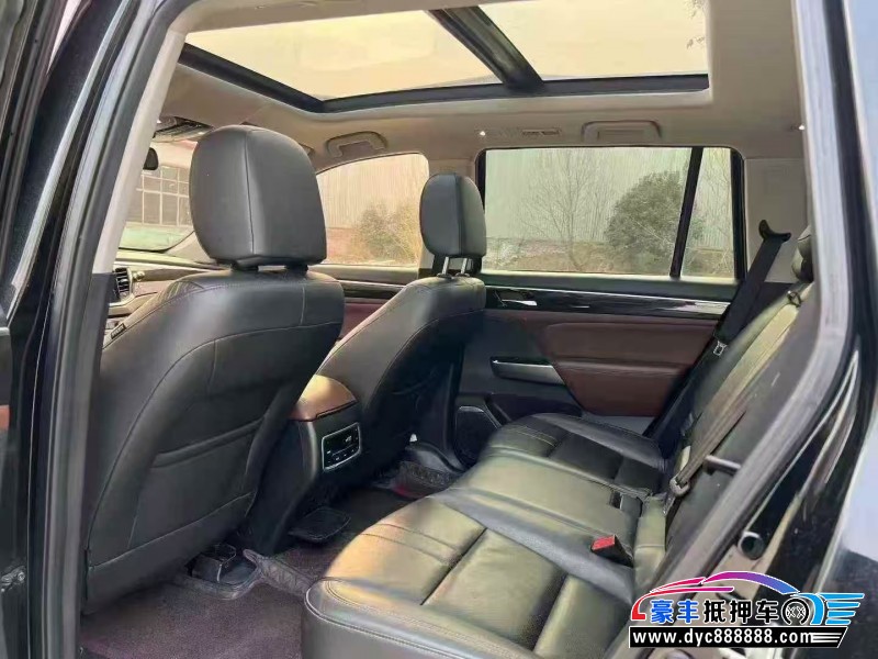 18年传祺GS8轿车抵押车出售