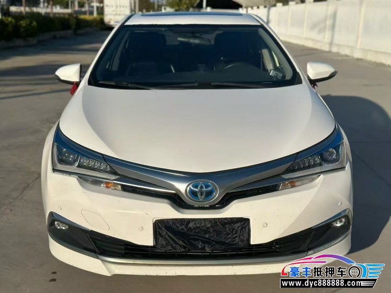 抵押车出售16年丰田卡罗拉轿车