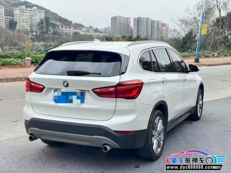 18年宝马X1轿车抵押车出售