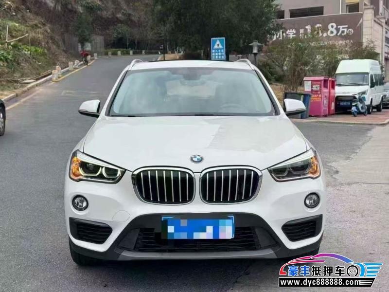 18年宝马X1轿车抵押车出售