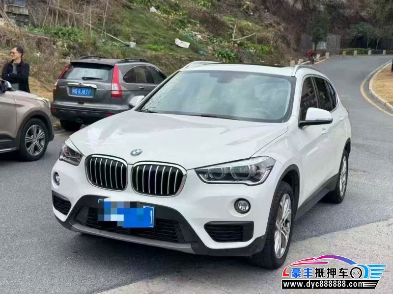 18年宝马X1轿车抵押车出售