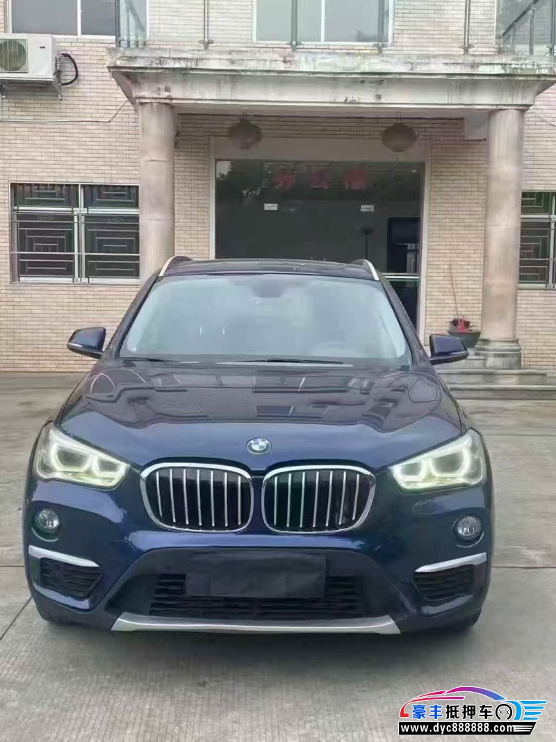 17年宝马X1轿车抵押车出售