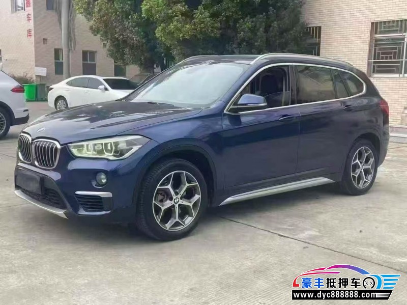 17年宝马X1轿车抵押车出售