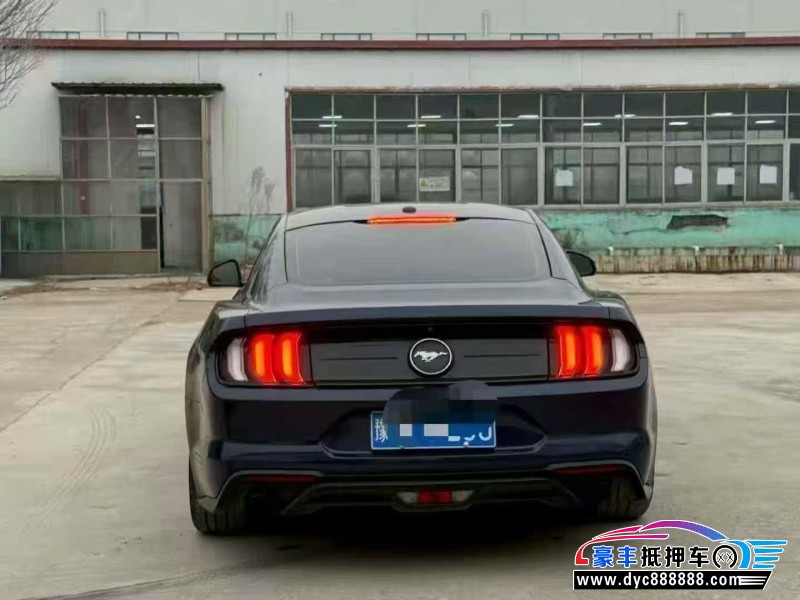 19年福特野马轿车抵押车出售