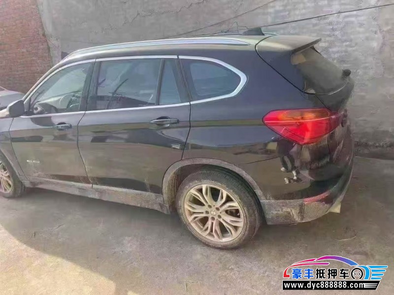 18年宝马X1轿车抵押车出售