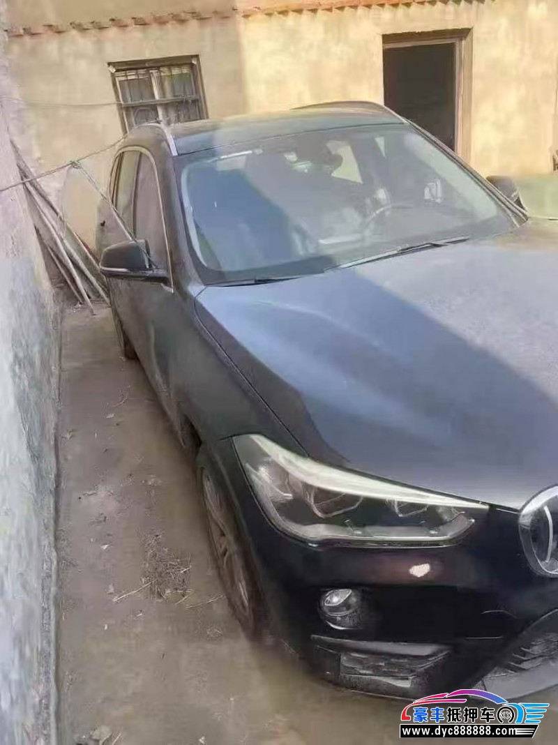 18年宝马X1轿车抵押车出售