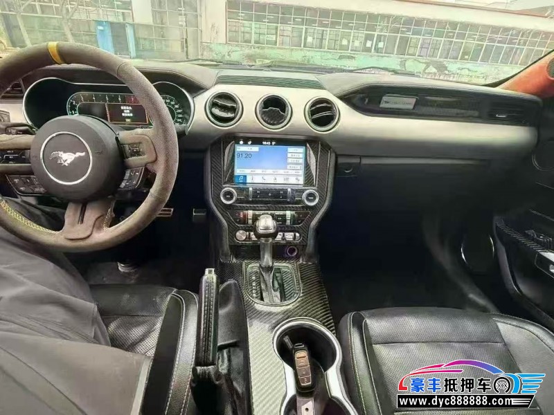 19年福特野马轿车抵押车出售