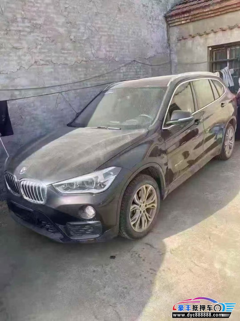 18年宝马X1轿车抵押车出售