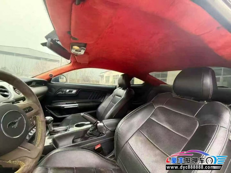 19年福特野马轿车抵押车出售