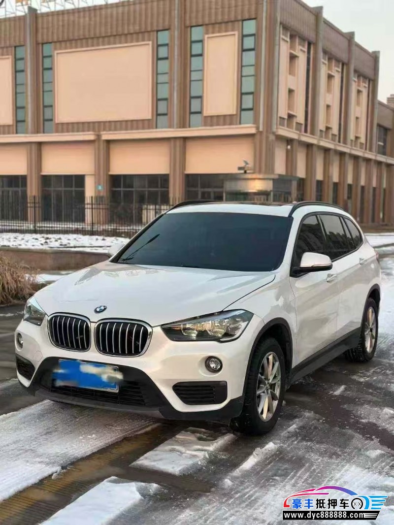 19年宝马X1轿车抵押车出售