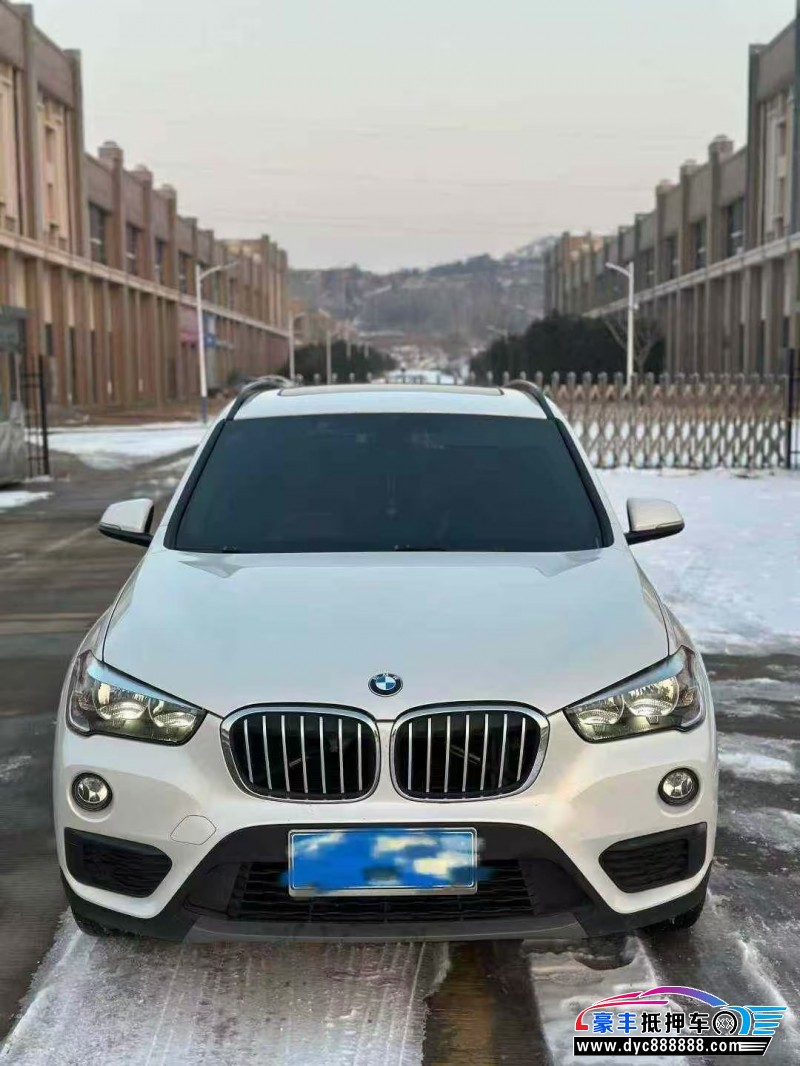 19年宝马X1轿车抵押车出售